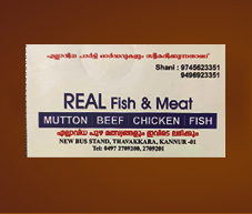 REAL FISH & & MEAT( THAVAKKARA BUS STAND)
